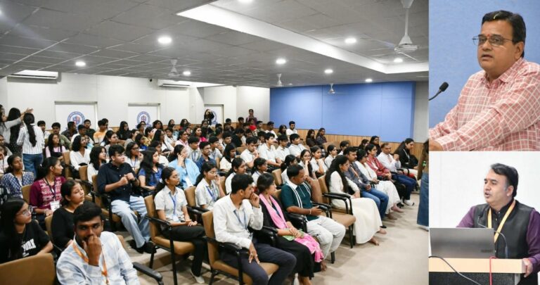 NSITમાં ‘ફોરેન્સાઇટ-2026’ ફોરેન્સિક સાયન્સ વીકનો પ્રારંભ